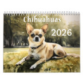 Calendrier Chihuahua 2026 (Protection)