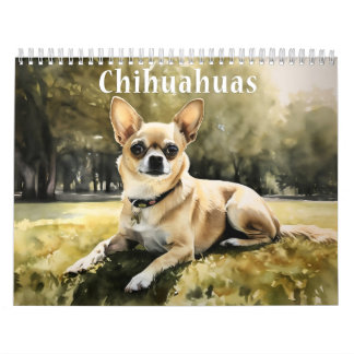 Calendrier Chihuahua, chaque année