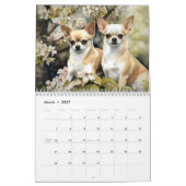 Calendrier Chihuahua, chaque année (Mar 2027)