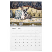 Calendrier Chihuahua, chaque année (Jan 2027)