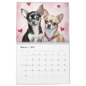 Calendrier Chihuahua, chaque année (Feb 2027)