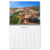 Calendrier Chili 2027 (Feb 2027)