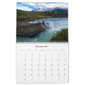 Calendrier Chili 2027 (Jan 2027)