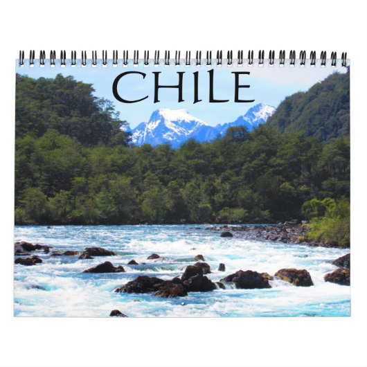 Calendrier Chili 2027 (Protection)