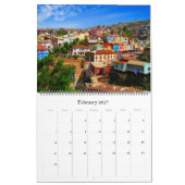 Calendrier Chili 2027 grand (Feb 2027)