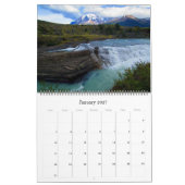 Calendrier Chili 2027 grand (Jan 2027)