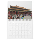 Calendrier Chine 2019 (Mar 2027)