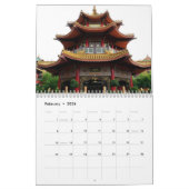 Calendrier Chine Chinois 2025 (Feb 2026)