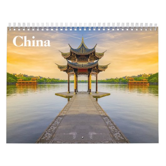 Calendrier Chine Chinois 2025 (Protection)