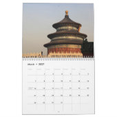 Calendrier Chine Chinois 2025 (Mar 2027)