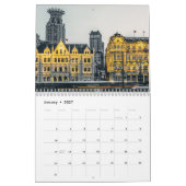 Calendrier Chine Chinois 2027 (Jan 2027)