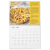 Calendrier chinois 2017 de recettes de cuisine (Mar 2027)