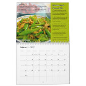 Calendrier chinois 2017 de recettes de cuisine (Feb 2027)
