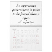 Calendrier chinois de confucianiste de nouvelle (Mar 2026)