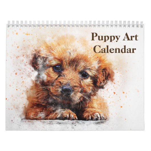 Calendrier Chiot 2025 (Protection)