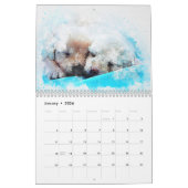 Calendrier Chiot 2025 (Jan 2026)