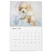 Calendrier Chiot 2025 (Feb 2027)