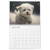 Calendrier Chiots 2026 (Jan 2027)