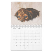 Calendrier Chiots de Dachshund (Mar 2027)