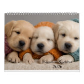 Calendrier Chiots en Pulls (Protection)