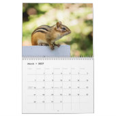 Calendrier Chipmunk 2026 (Mar 2027)