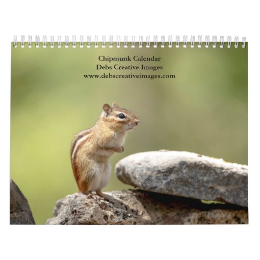 Calendrier Chipmunk 2026 (Protection)