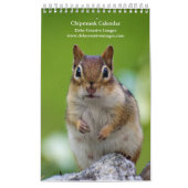 Calendrier Chipmunks 2026 (Protection)