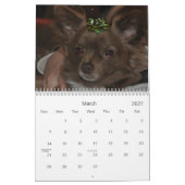 Calendrier Chiwawa (Mar 2027)