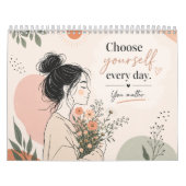 Calendrier Choisir Vous Chaque Jour (Protection)