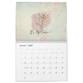 Calendrier Choisir Vous Chaque Jour (Jan 2027)