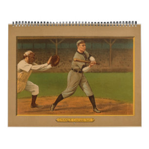 Calendrier Choisissez les cartes 1911 de base-ball d'âge d'or