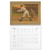 Calendrier Choisissez les cartes 1911 de base-ball d'âge d'or (Mar 2026)