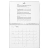 Calendrier Chordalogy 2014 (Mar 2026)