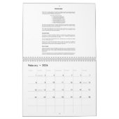 Calendrier Chordalogy 2014 (Feb 2026)