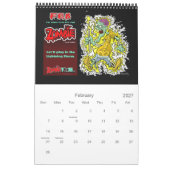 Calendrier Choses 2015 d'amusement à faire avec votre (Feb 2027)