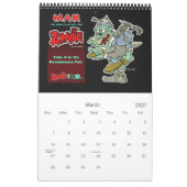 Calendrier Choses 2015 d'amusement à faire avec votre (Mar 2027)