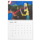 Calendrier Choses Bizarres (Feb 2027)