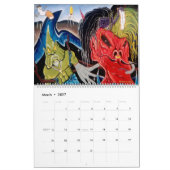 Calendrier Choses Bizarres (Mar 2027)