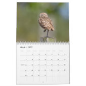 Calendrier Chouette bractée de Floride 2026 (Mar 2027)