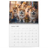 Calendrier Chow Chow Calendar (Jan 2027)
