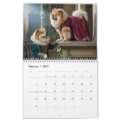 Calendrier Chow Chow Calendar (Feb 2027)