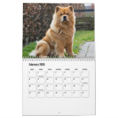 Calendrier Chow Chow Chien (Feb 2026)