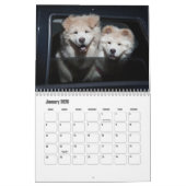 Calendrier Chow Chow Chien (Jan 2026)