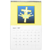 Calendrier chrétien 2022 - Couleurs audacieuses (Mar 2027)