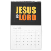 Calendrier chrétien 2022 - Couleurs audacieuses (Jan 2026)