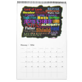 Calendrier chrétien 2022 - Couleurs audacieuses (Feb 2026)