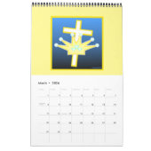 Calendrier chrétien 2022 - Couleurs audacieuses (Mar 2026)