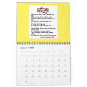 Calendrier chrétien 2022 - Hymnes favoris (Jan 2027)