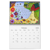 Calendrier chrétien d'art (Feb 2026)