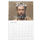 Calendrier chrétien du peuple de l'Alliance de Die (Jan 2027)